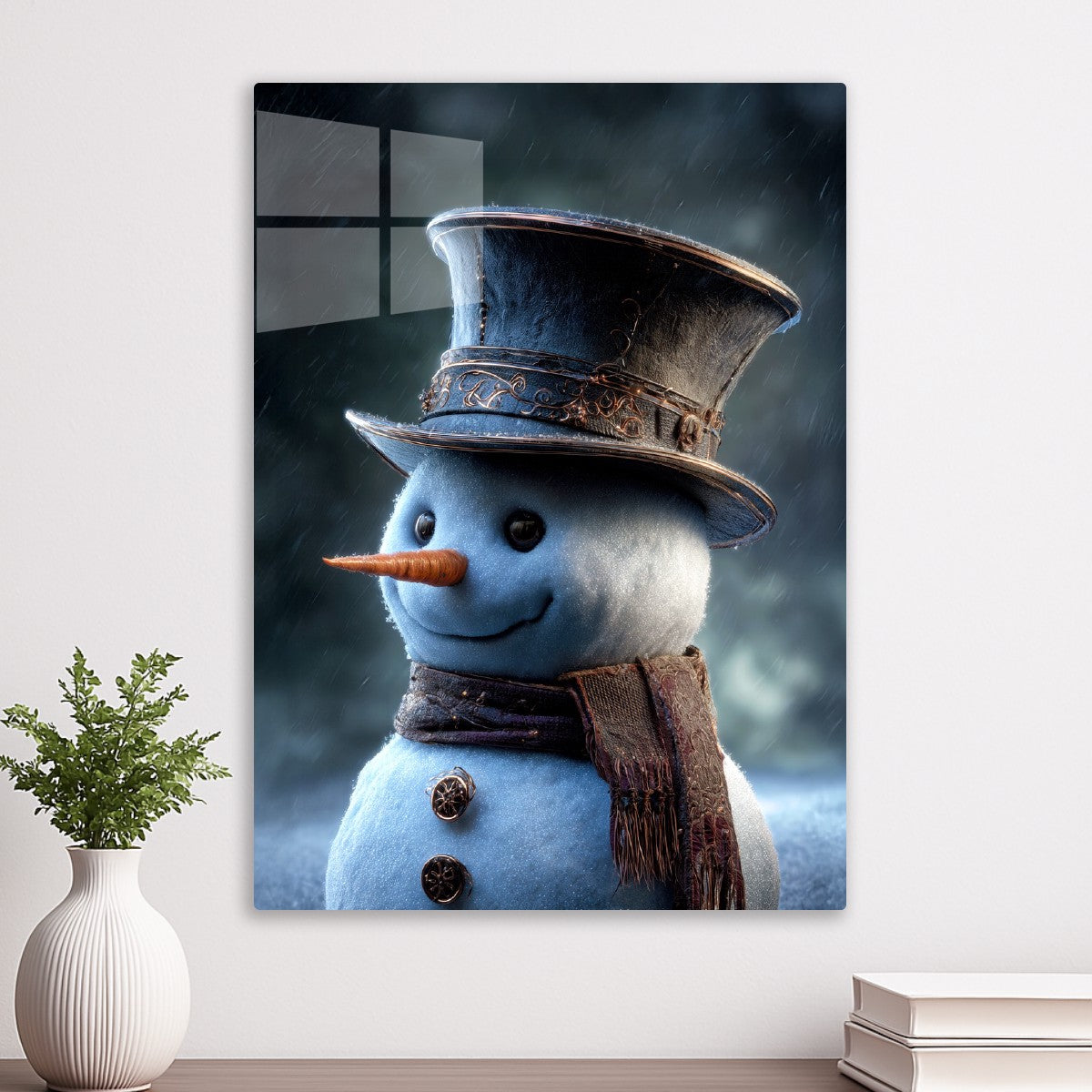 Charming Snowman
