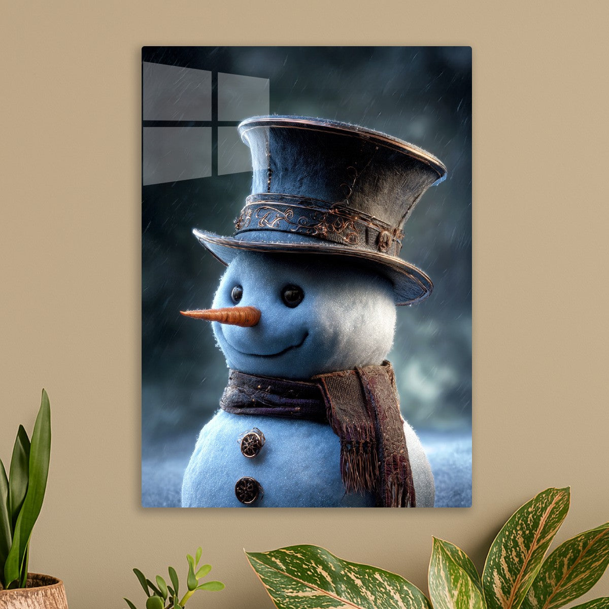 Charming Snowman