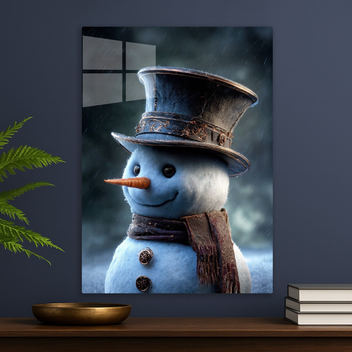Charming Snowman