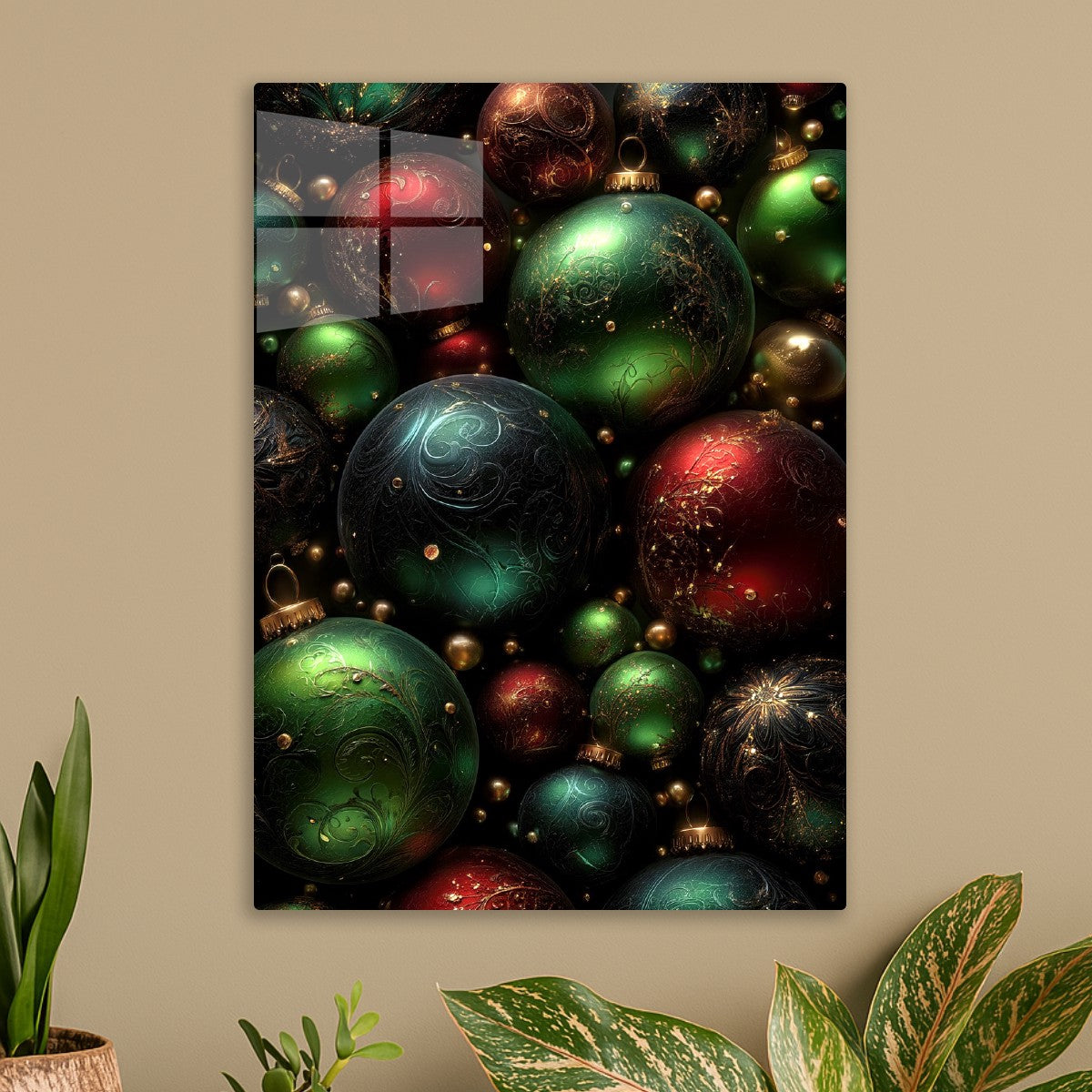 Colorful Ornaments Glimmer