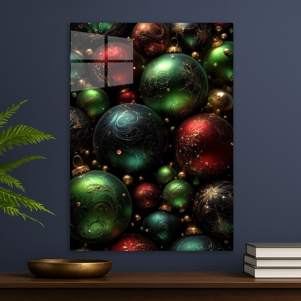 Colorful Ornaments Glimmer