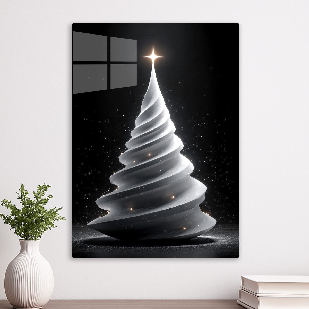 Futuristic Christmas Tree