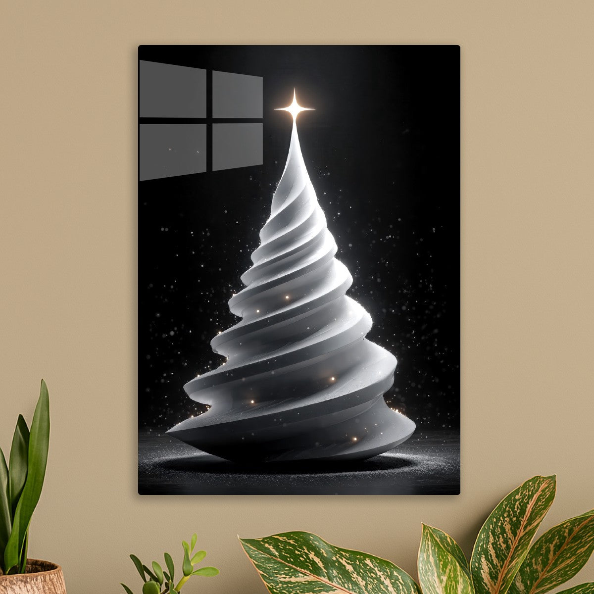 Futuristic Christmas Tree