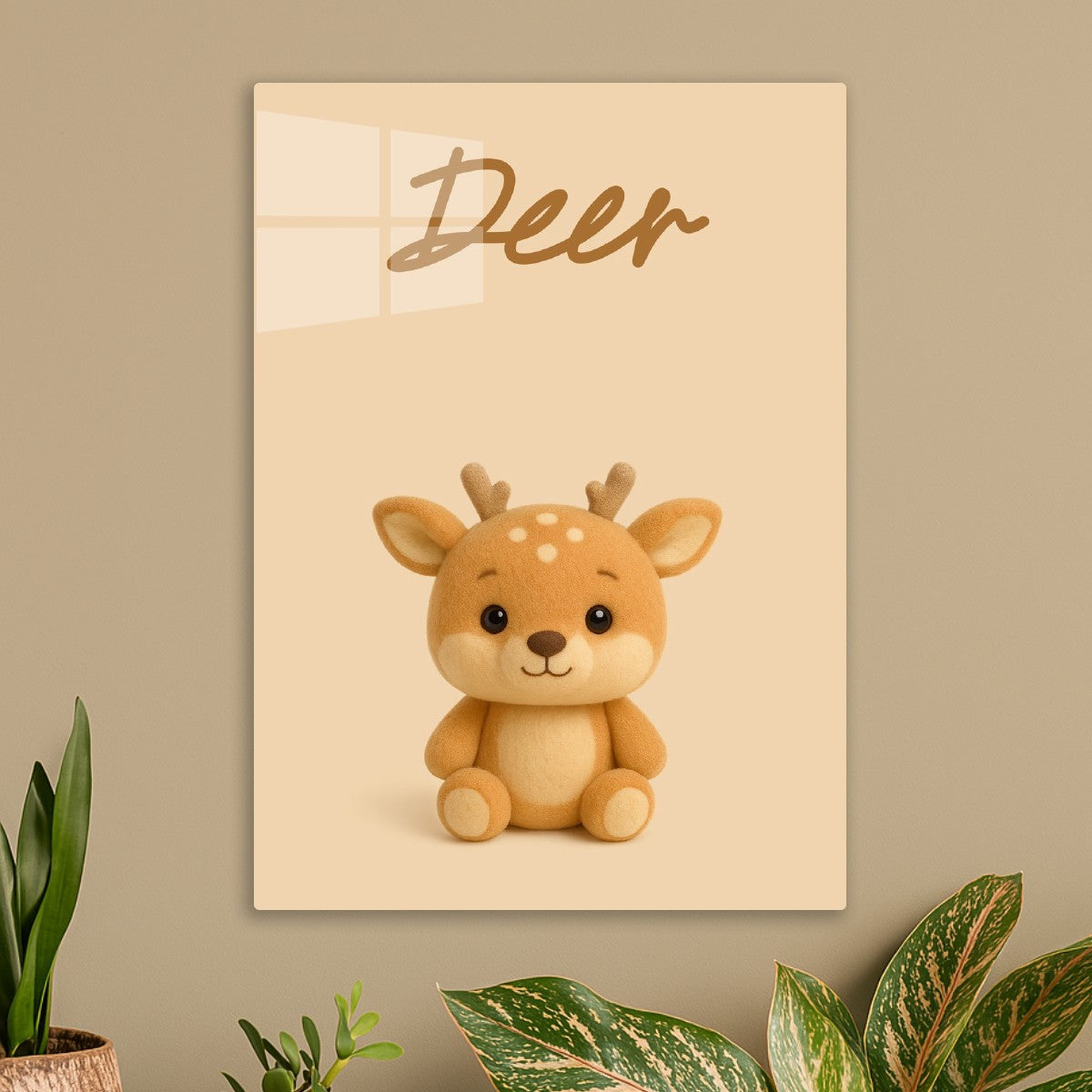 Cuddly Deer Pal