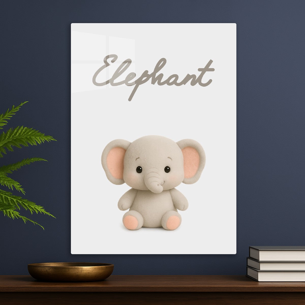 Stuffed Elephant