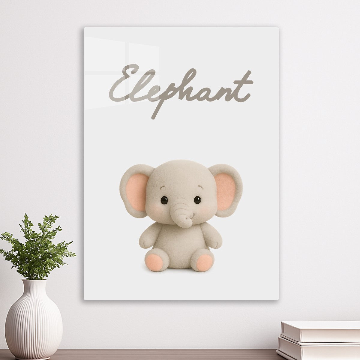 Stuffed Elephant