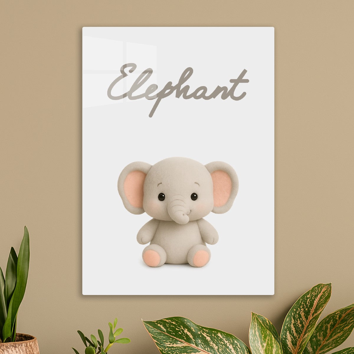 Stuffed Elephant