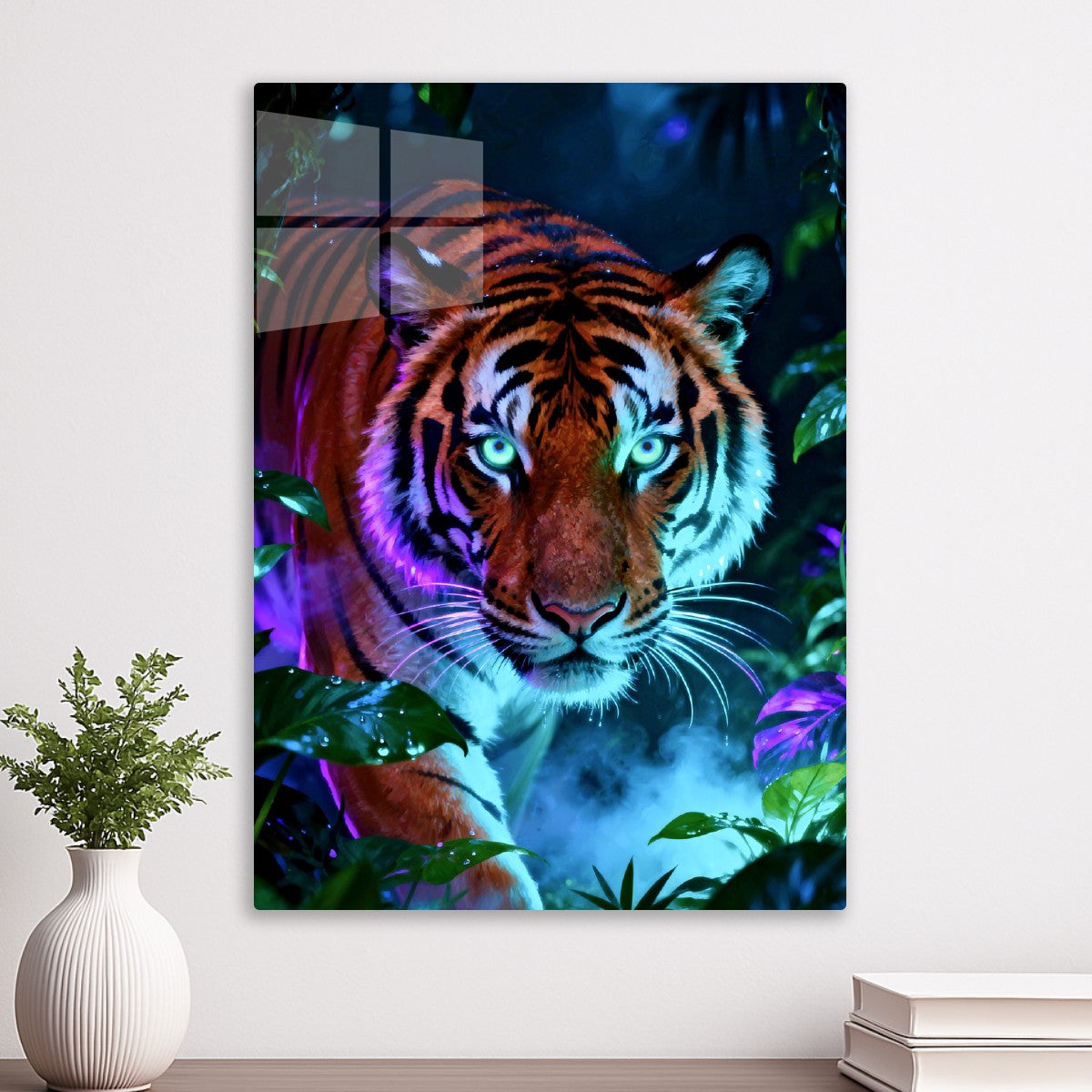 Neon Jungle Tiger