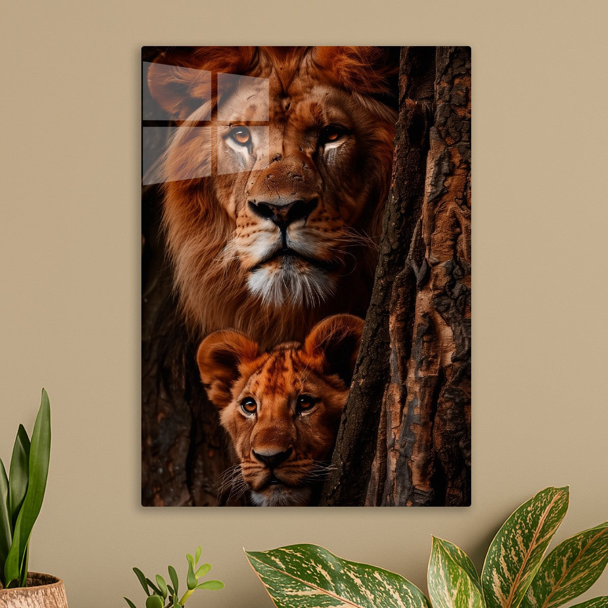 Lion Pair