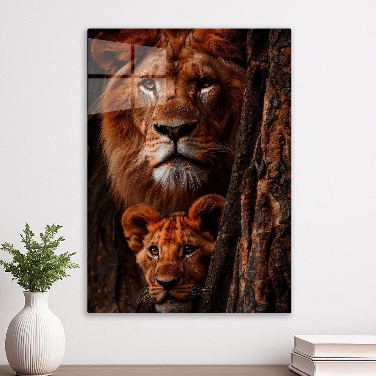 Lion Pair