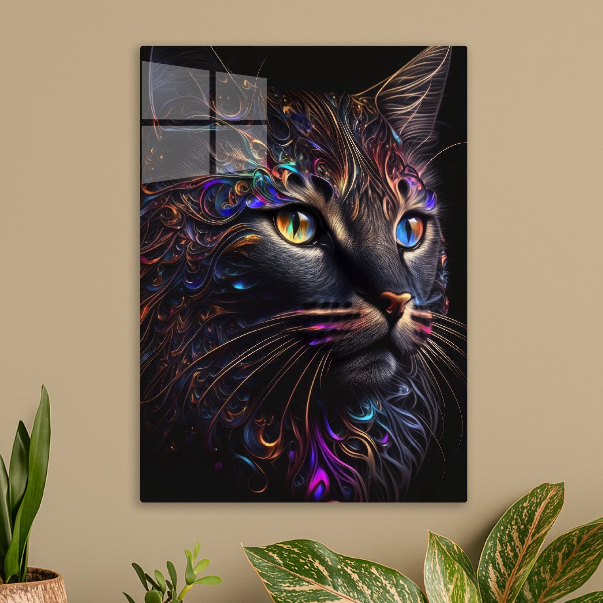 Psychedelic Feline 