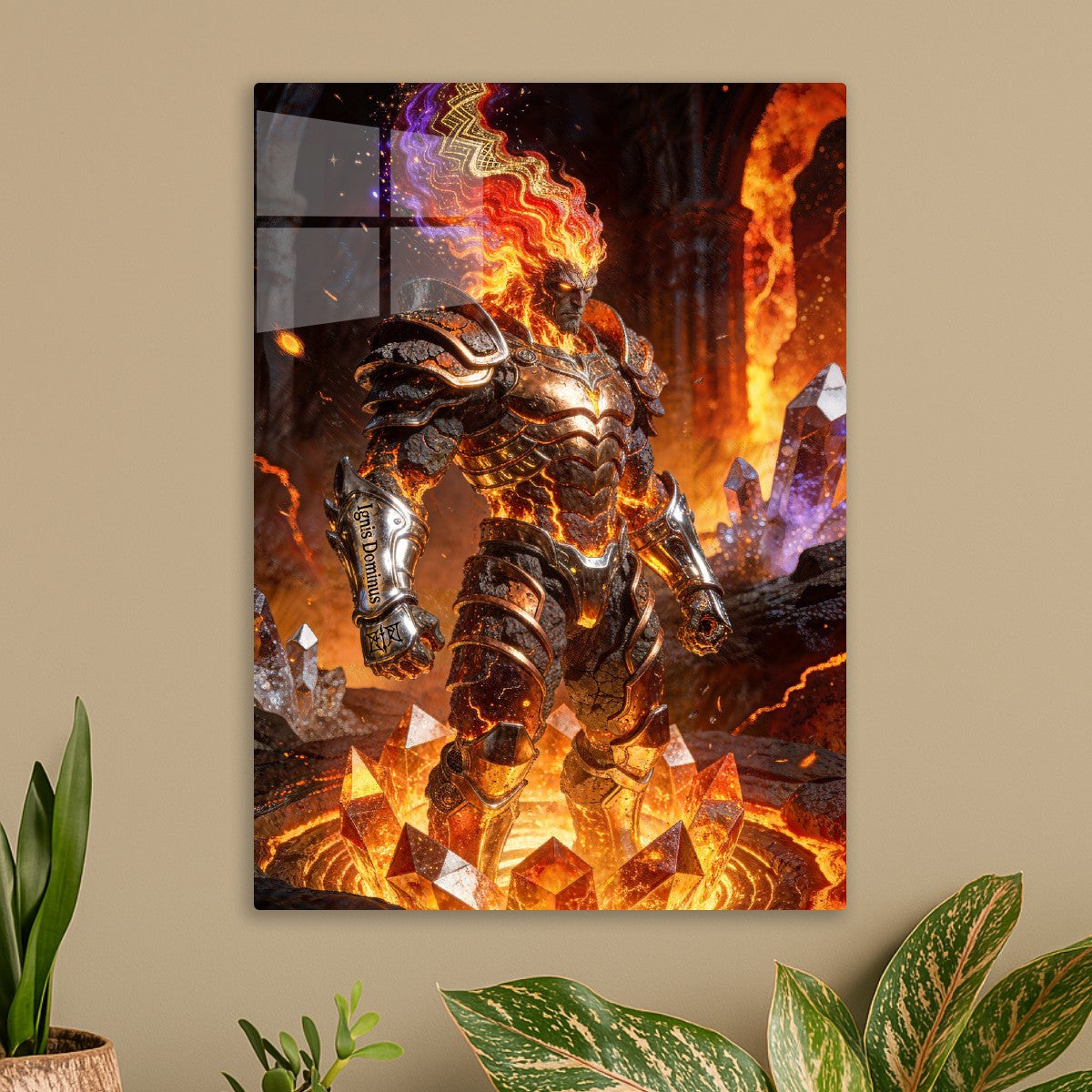  Deity of Sacred Flames