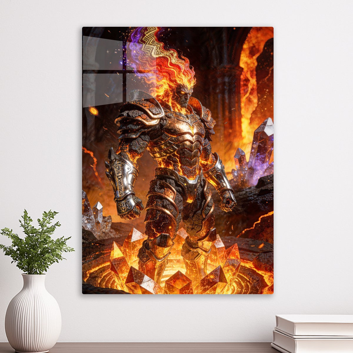  Deity of Sacred Flames