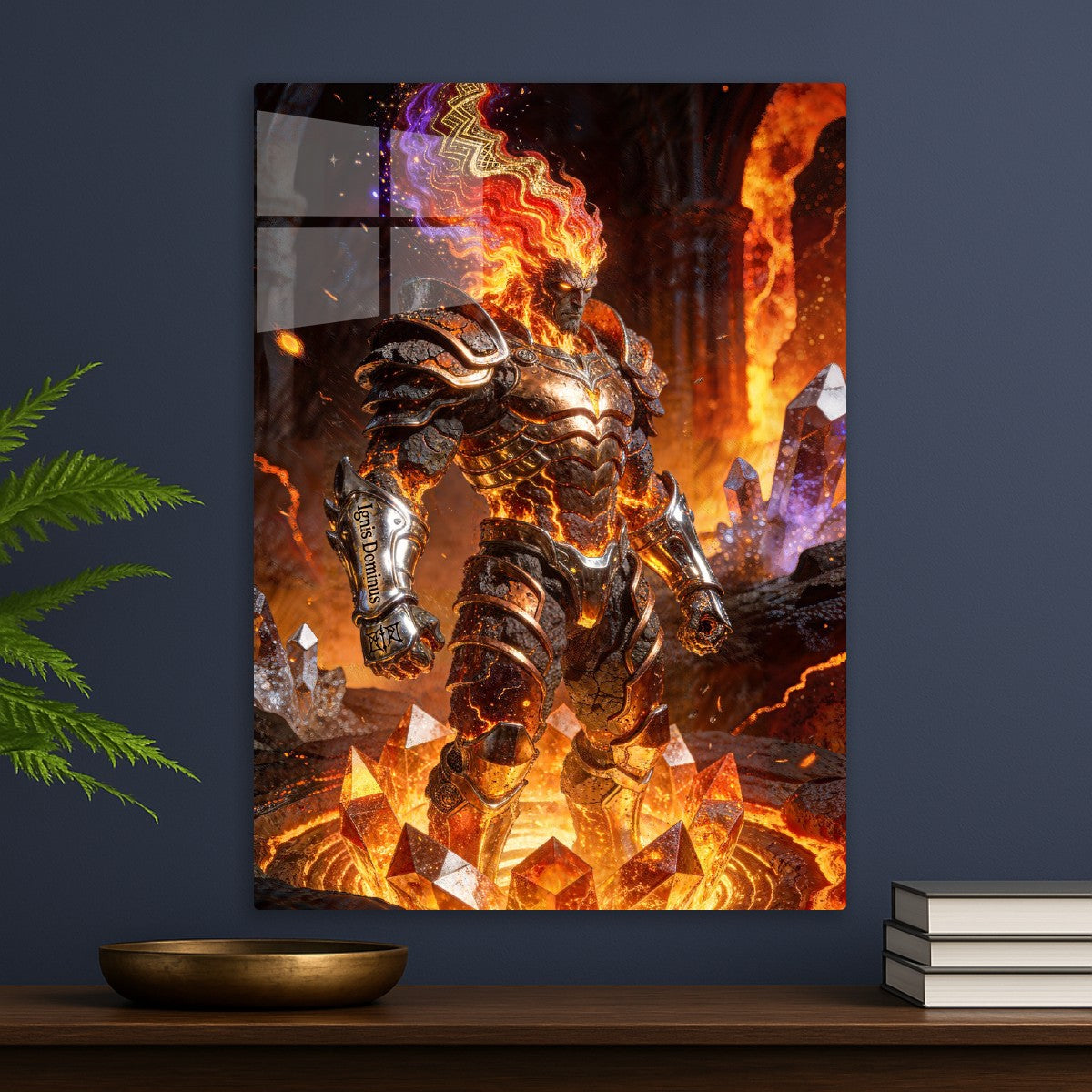  Deity of Sacred Flames