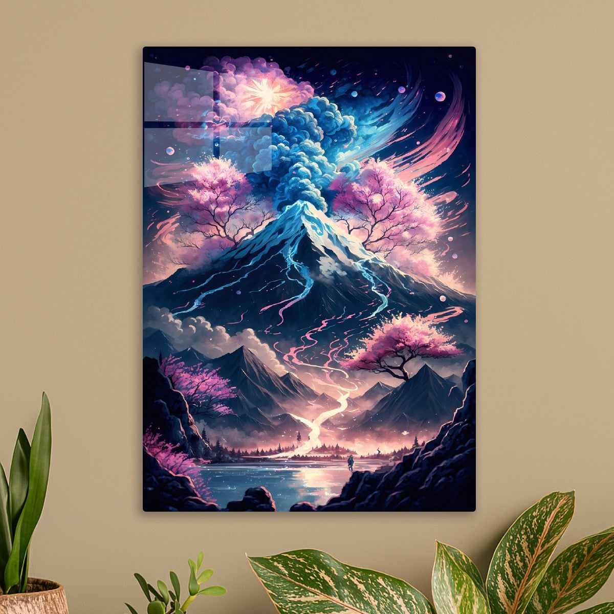 Mount Fuji Cherry Blossom 