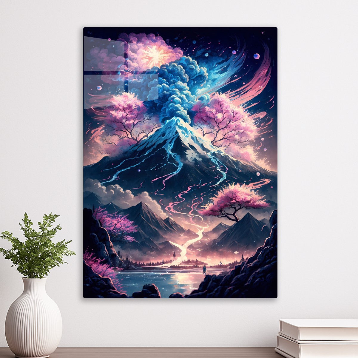 Mount Fuji Cherry Blossom 