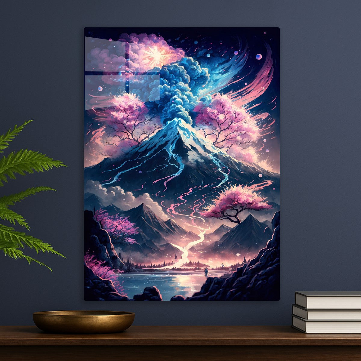 Mount Fuji Cherry Blossom 