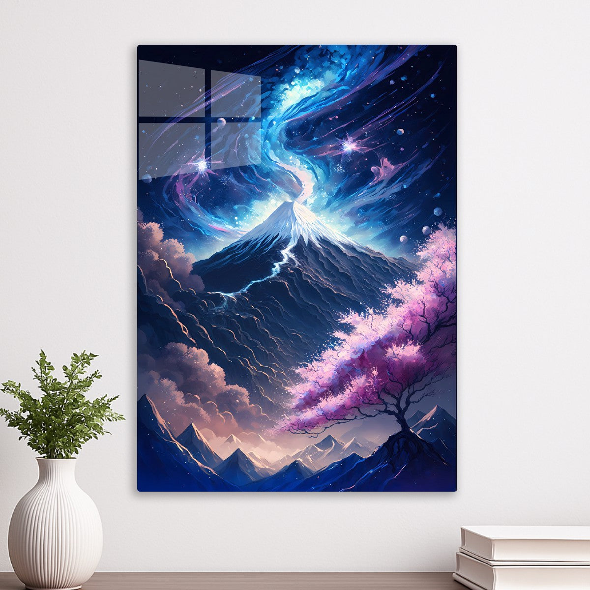 Mount Fuji Cherry Blossom