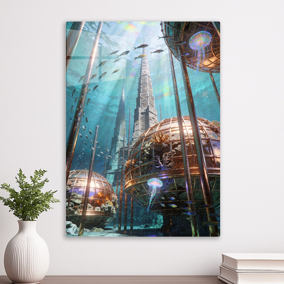 Metallic City of the Deep