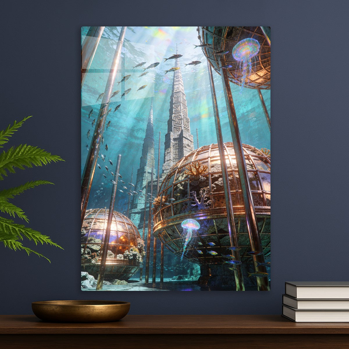 Metallic City of the Deep