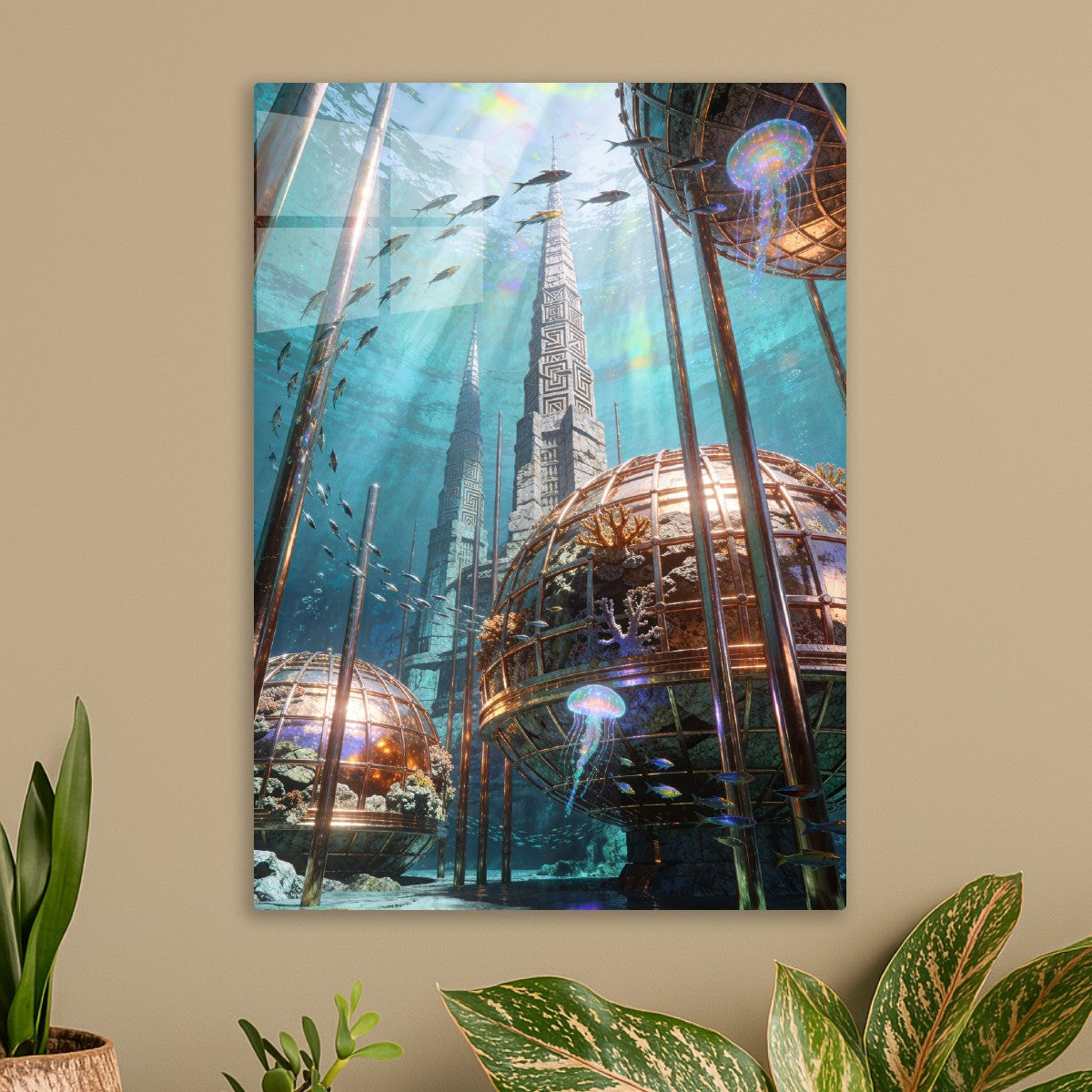 Metallic City of the Deep