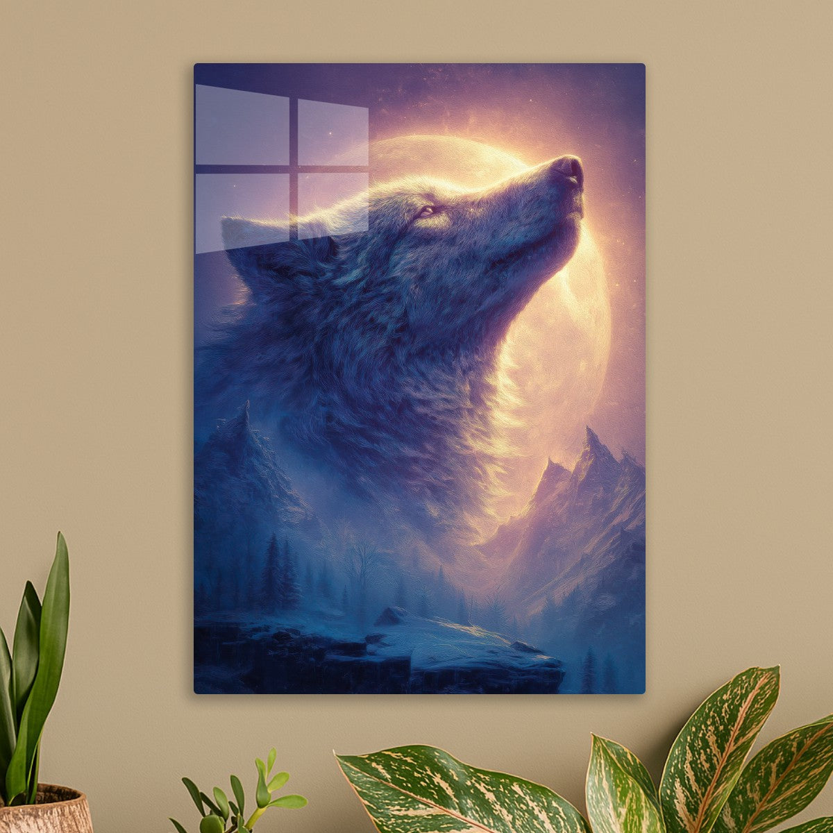 Howling Wolf