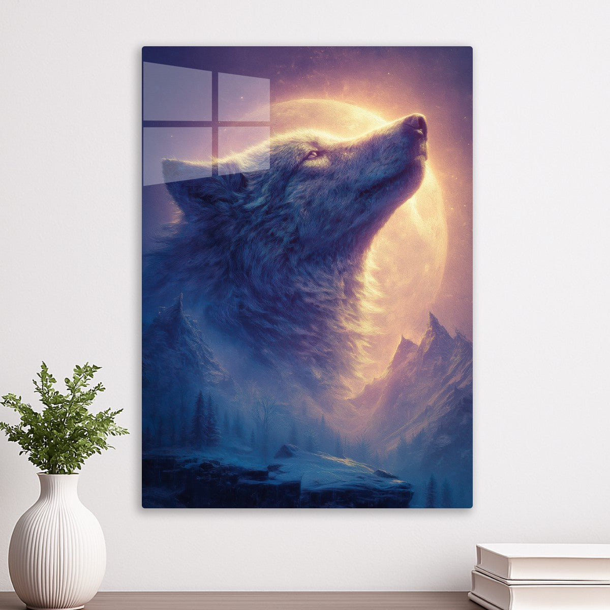 Howling Wolf