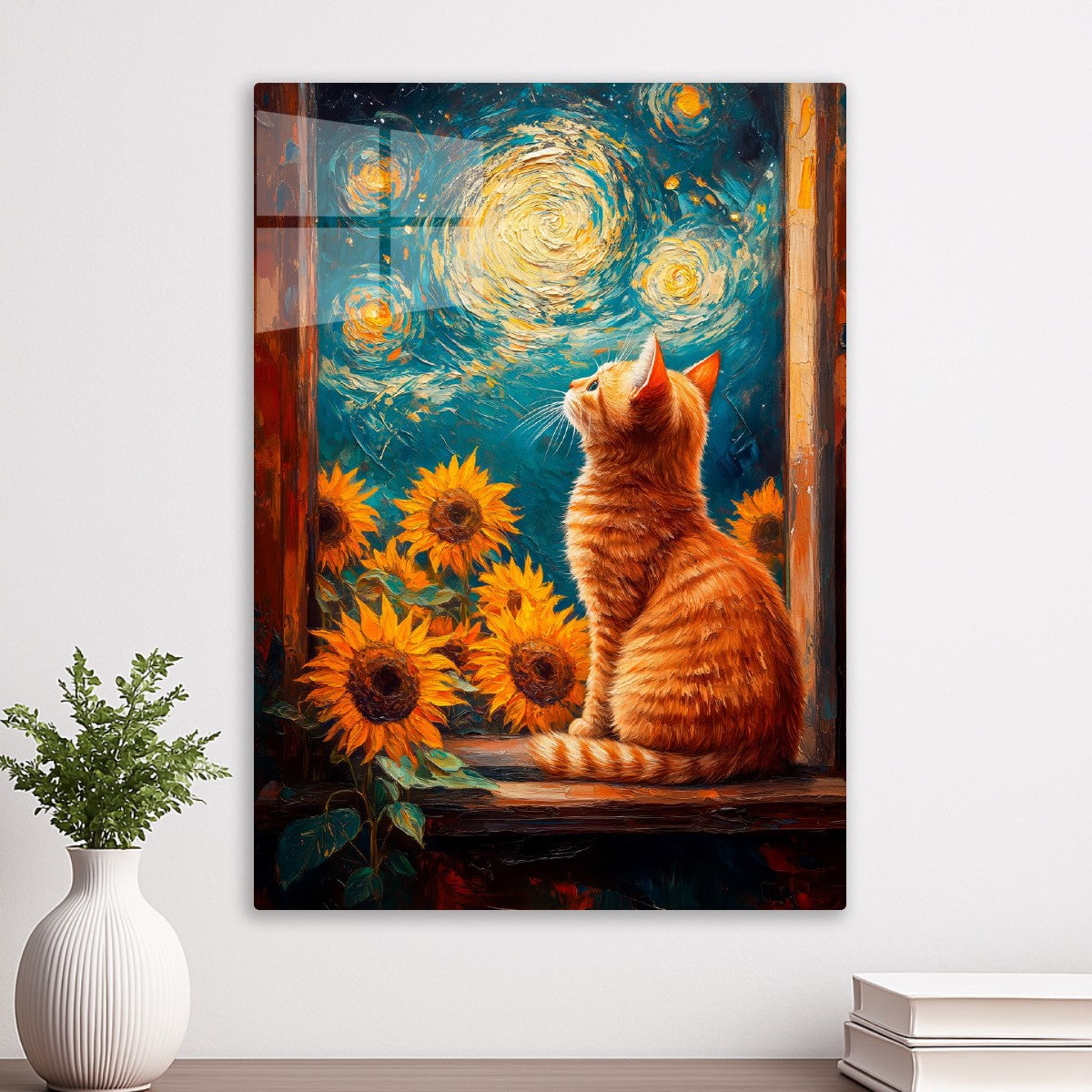 Van Gogh Cat