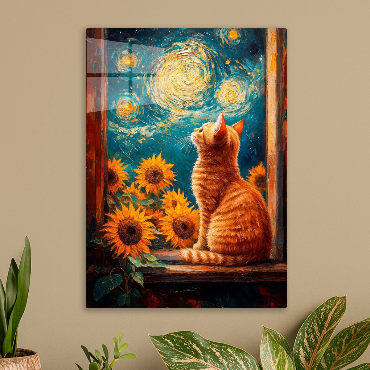 Van Gogh Cat