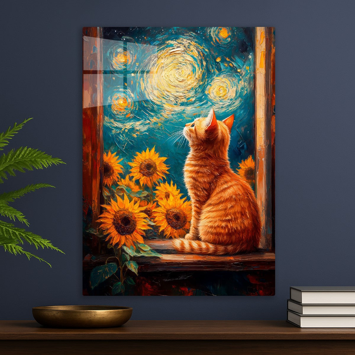 Van Gogh Cat