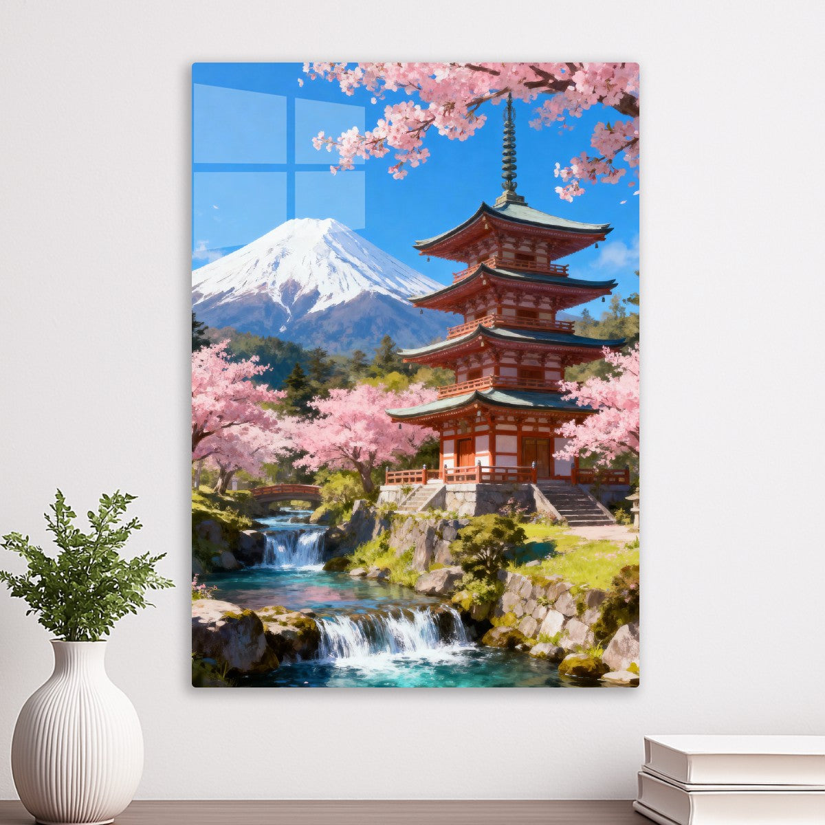 Pagoda Cherry Blossom