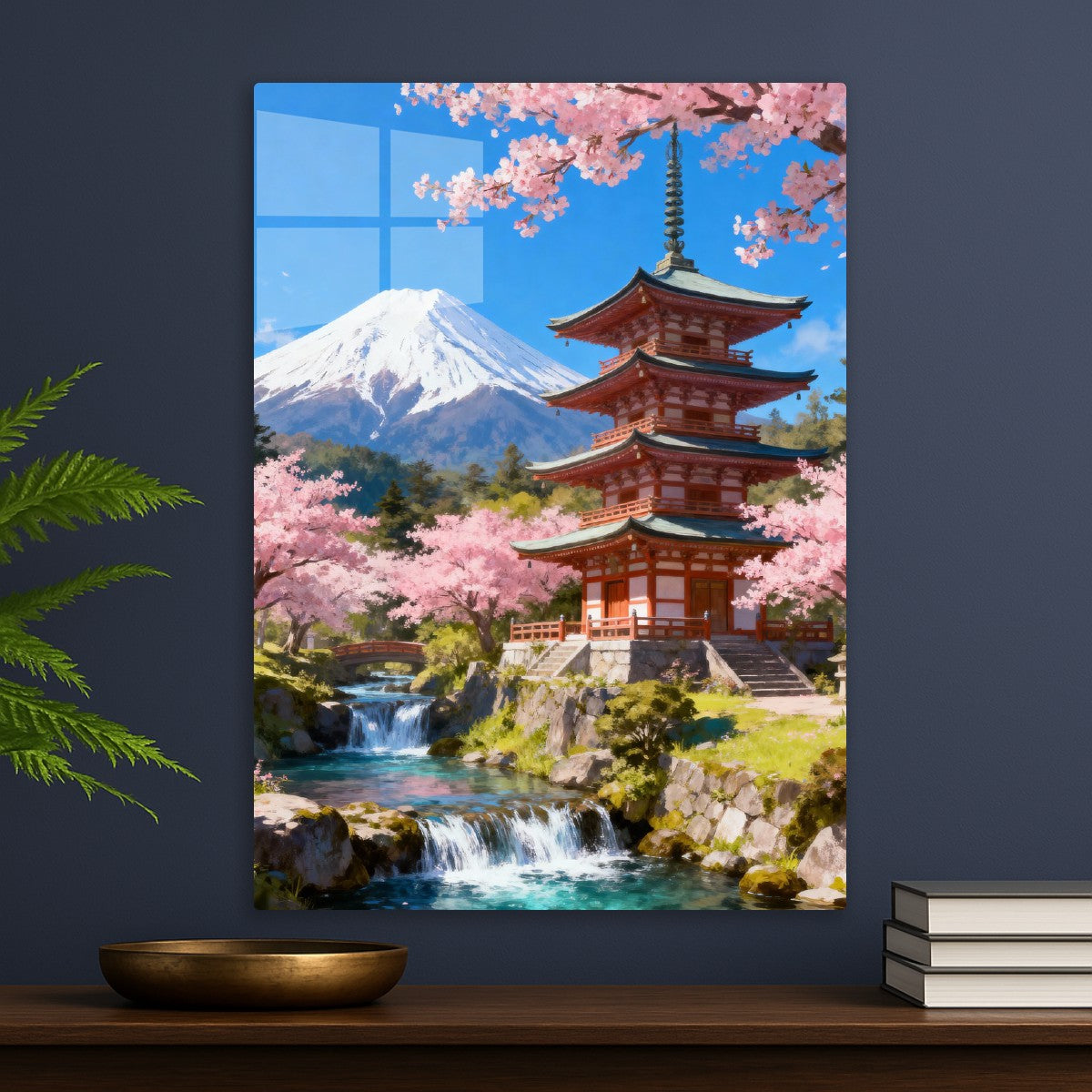 Pagoda Cherry Blossom