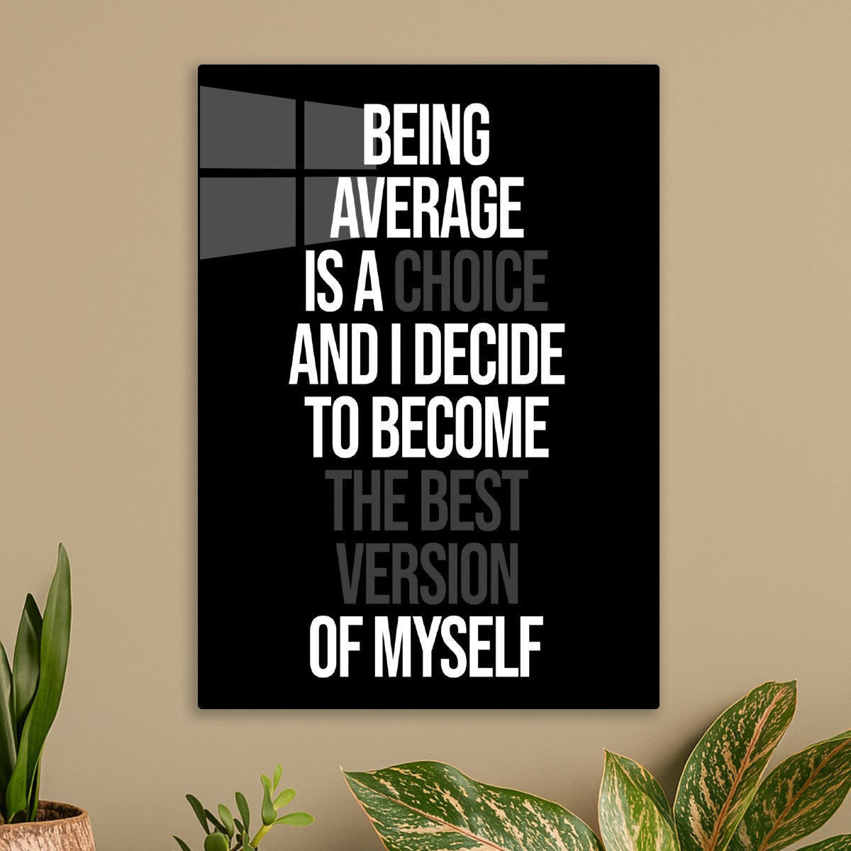 The Best Version Of Myself