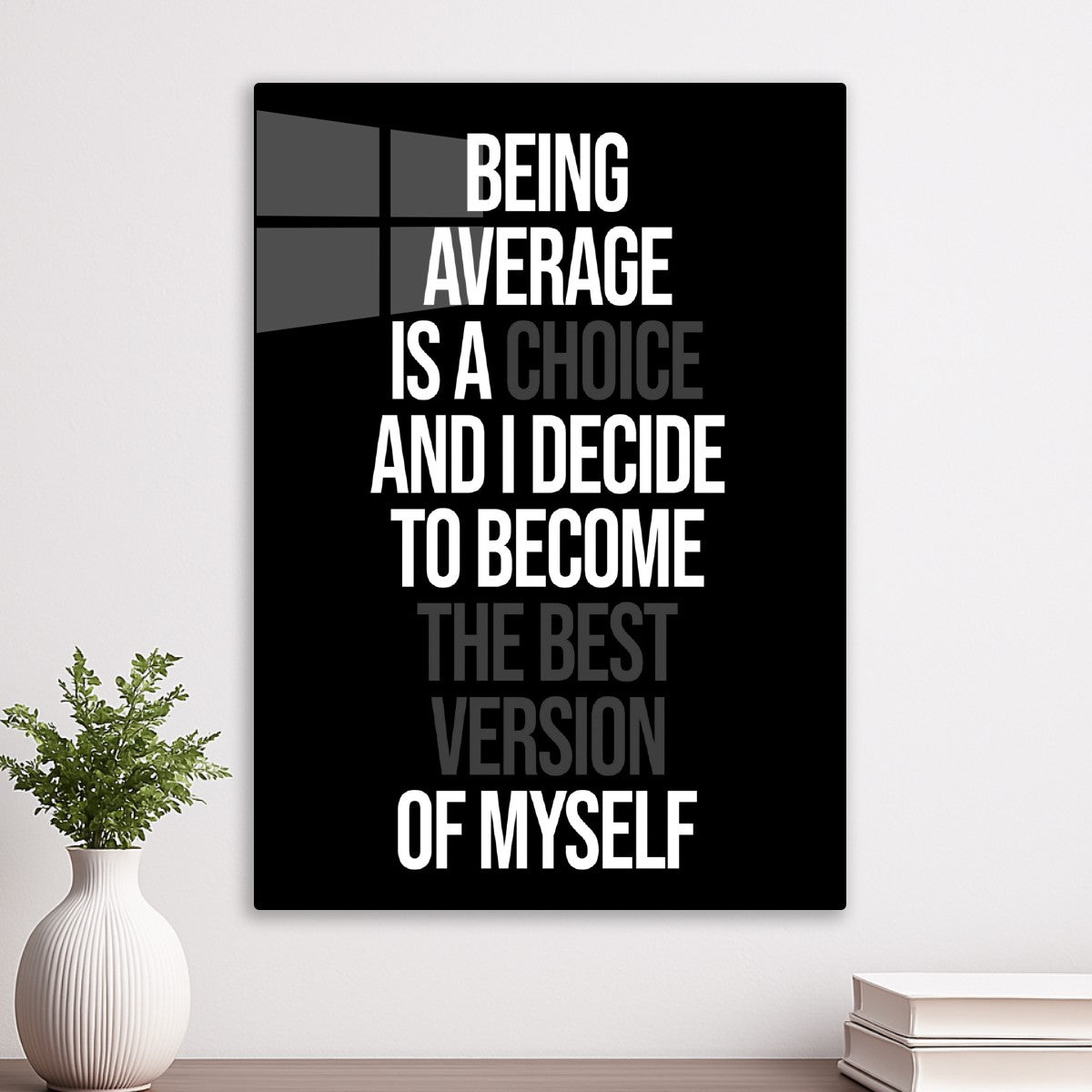 The Best Version Of Myself