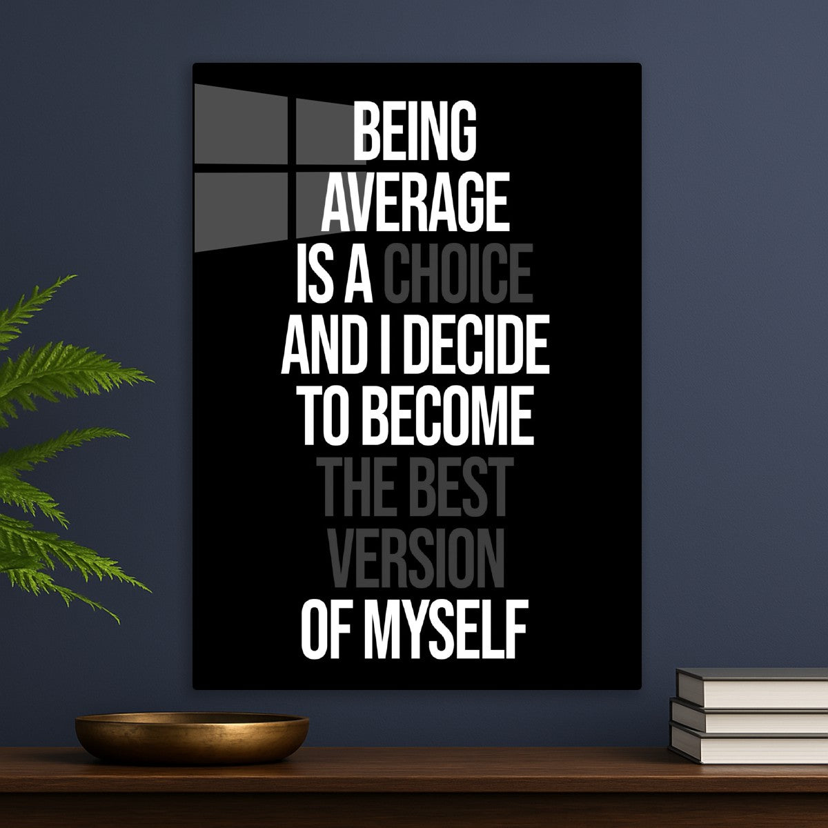 The Best Version Of Myself