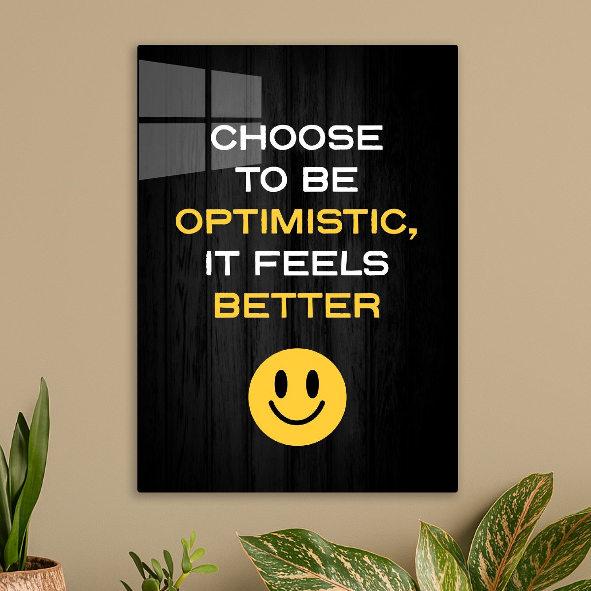 Choose to be Optimistic, It Feels Better