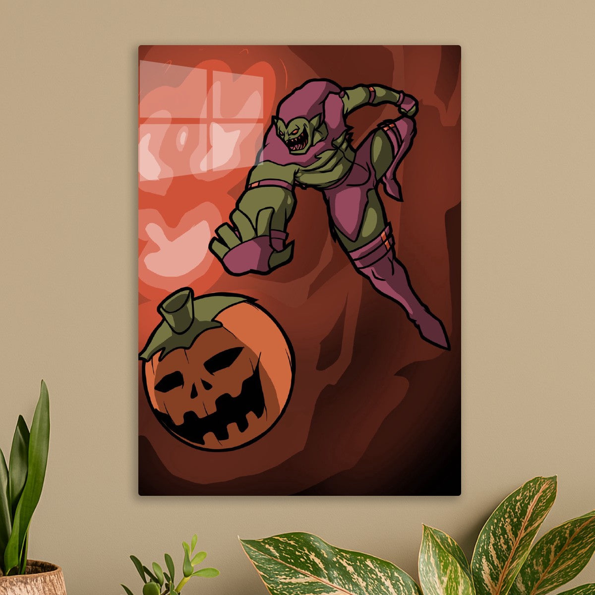 Classic green goblin 