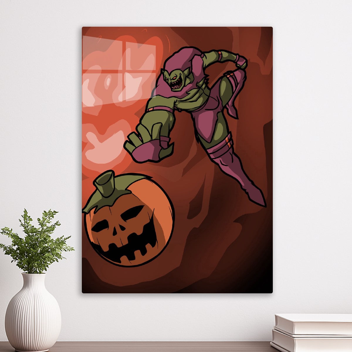 Classic green goblin 