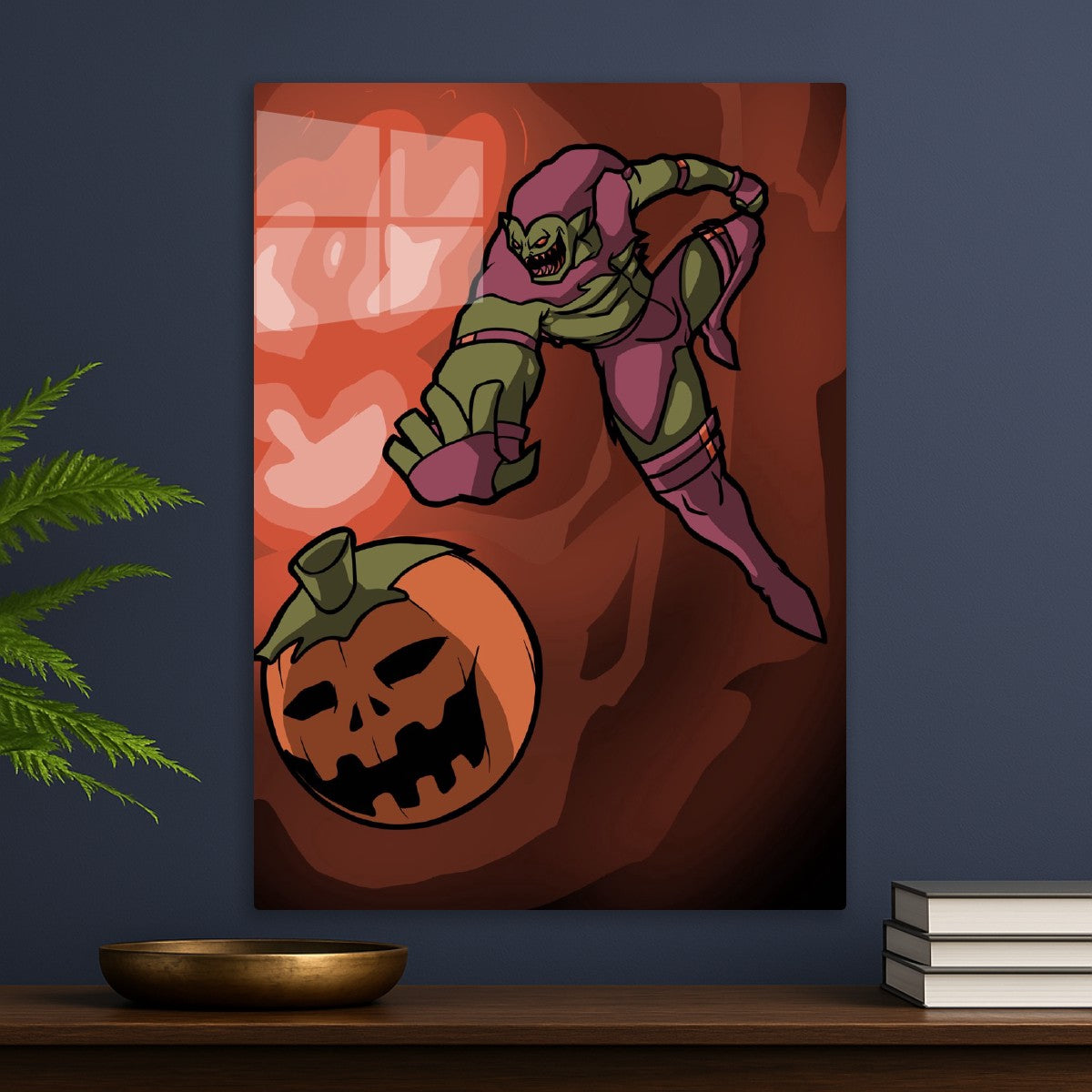 Classic green goblin 