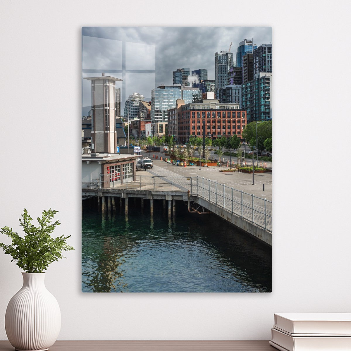 Seattle's Stormy Embrace