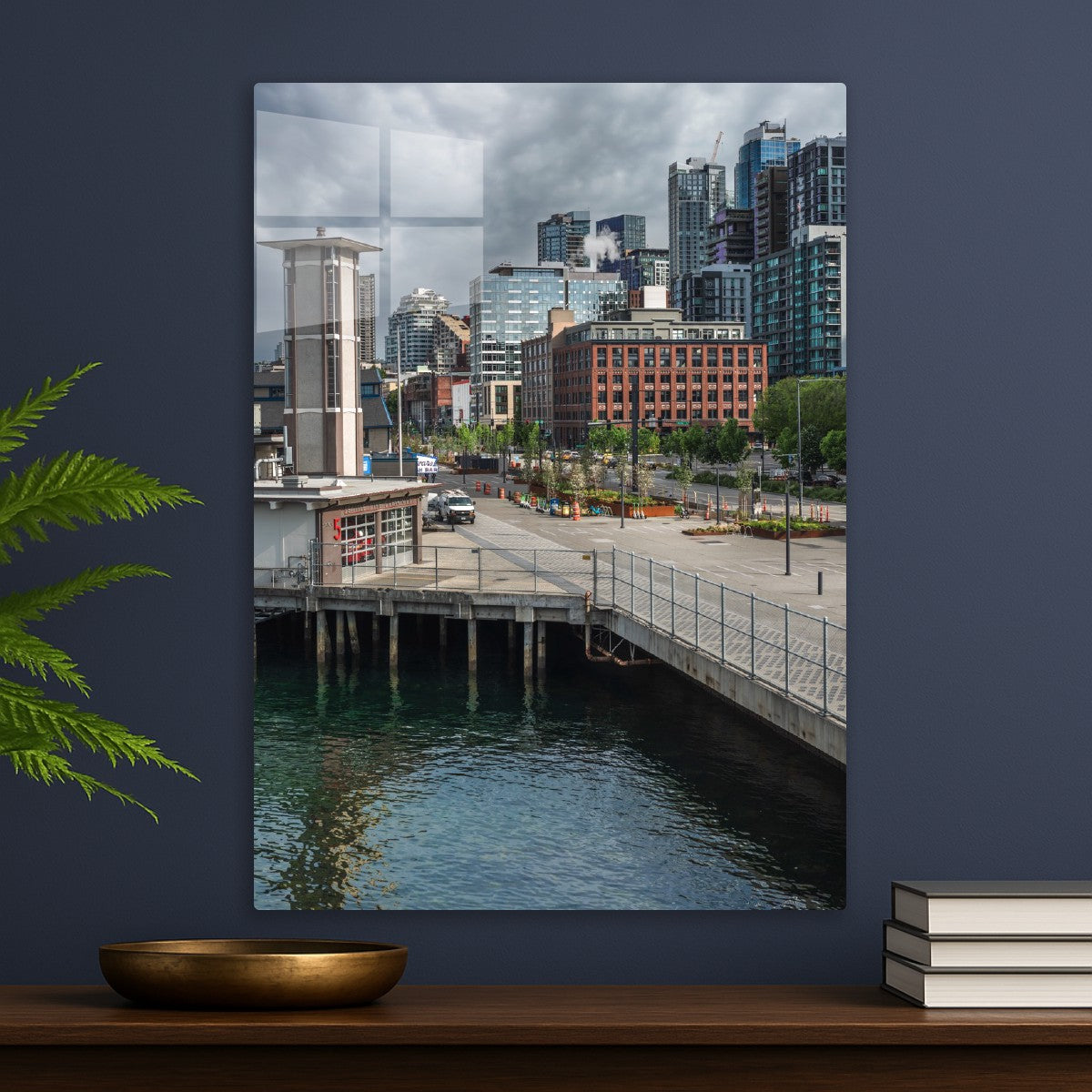 Seattle's Stormy Embrace