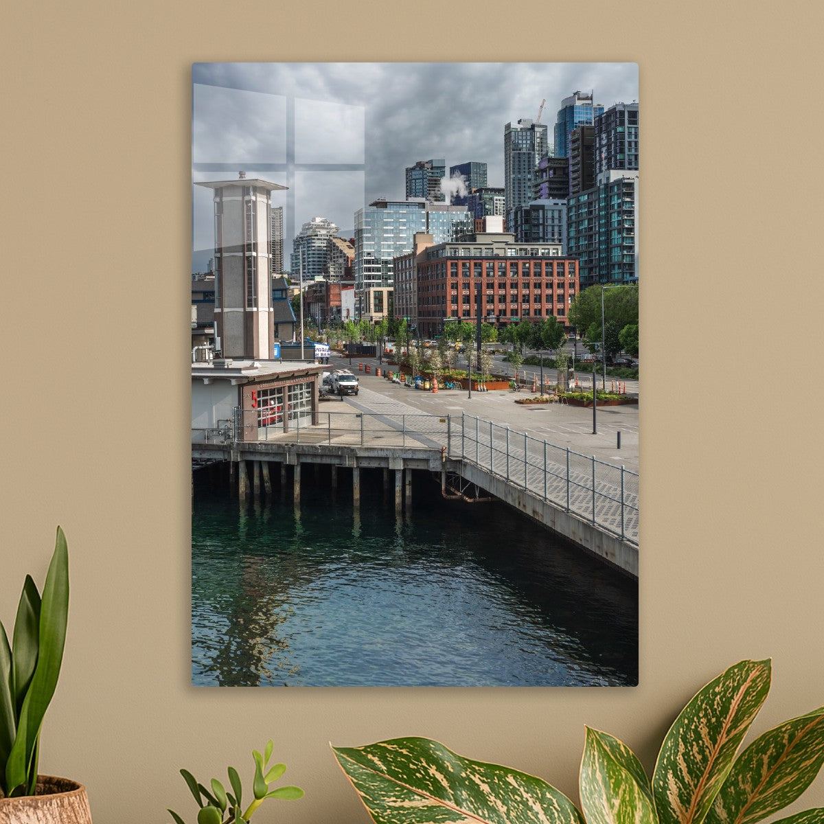 Seattle's Stormy Embrace