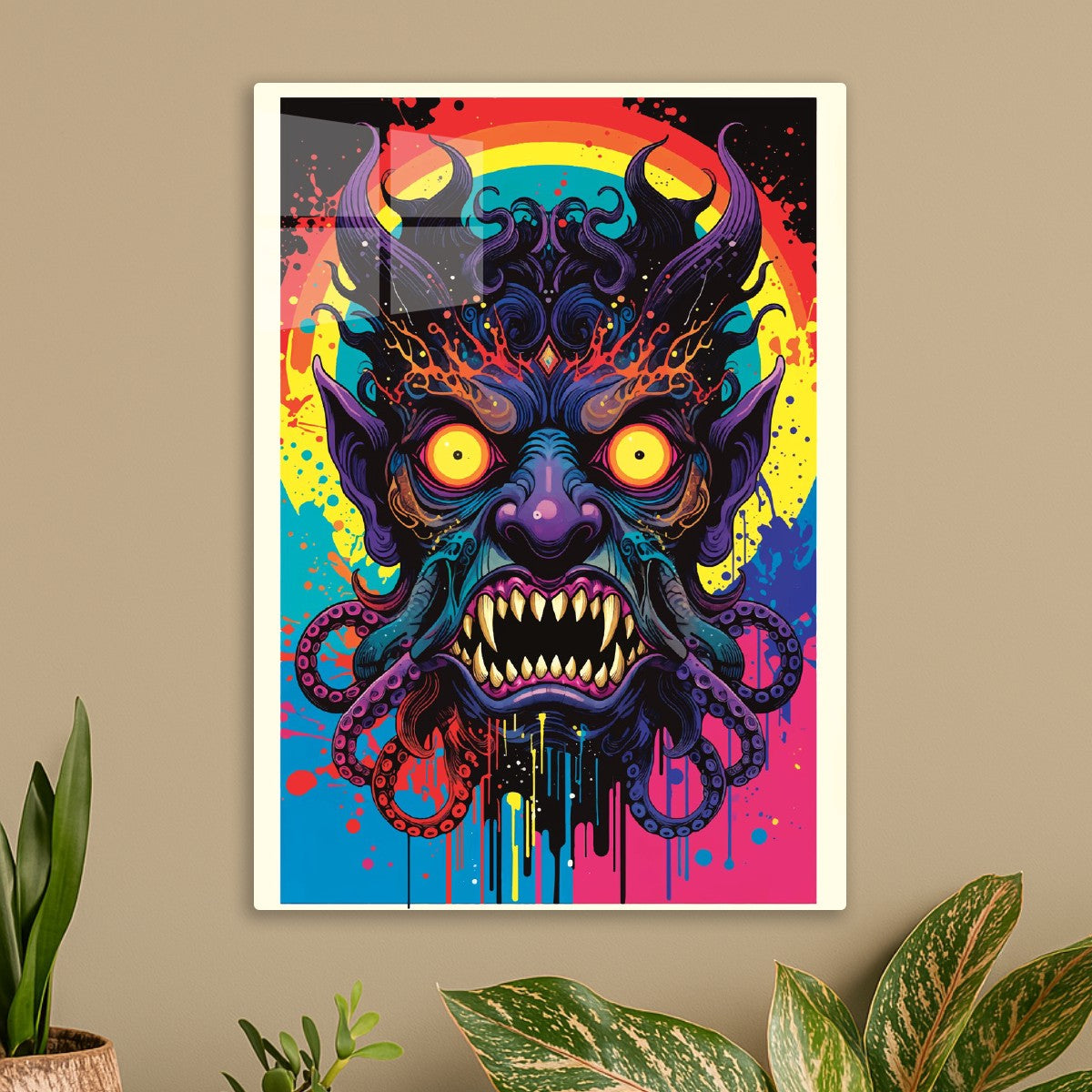 Monster the tentacles