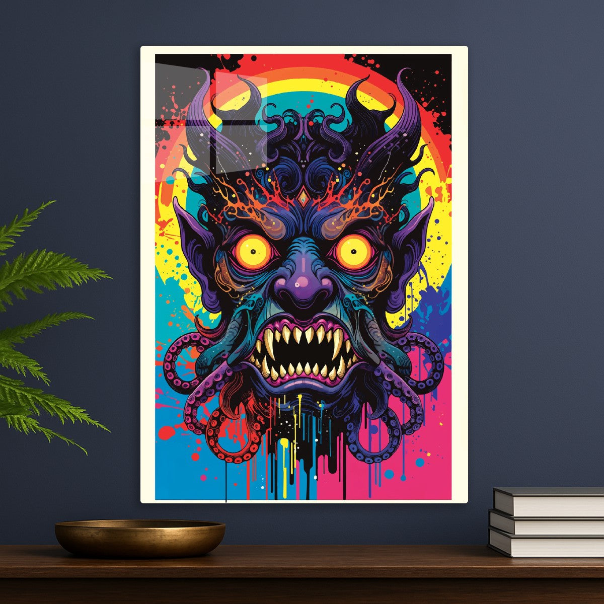 Monster the tentacles