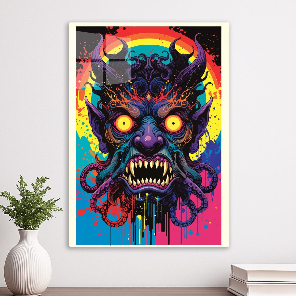 Monster the tentacles