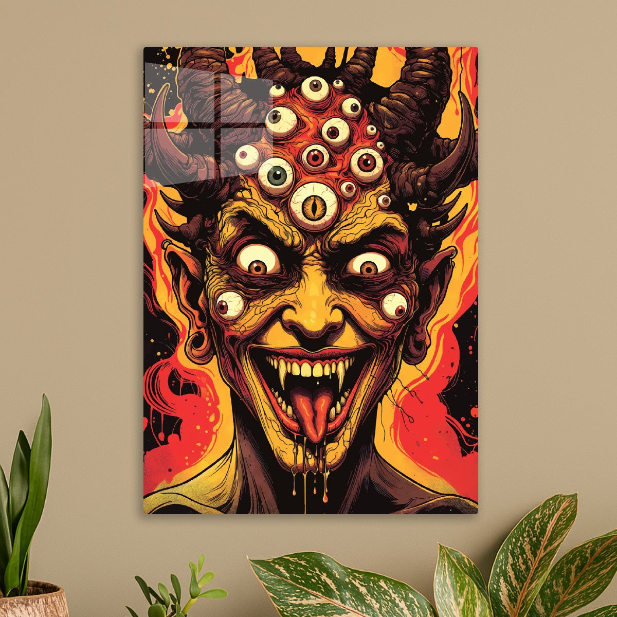 Monster's eyes fantasy