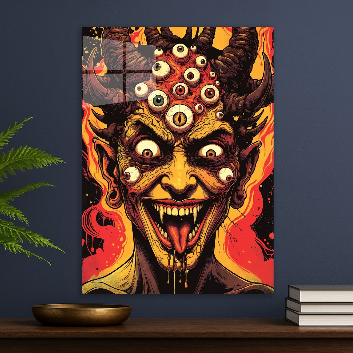 Monster's eyes fantasy