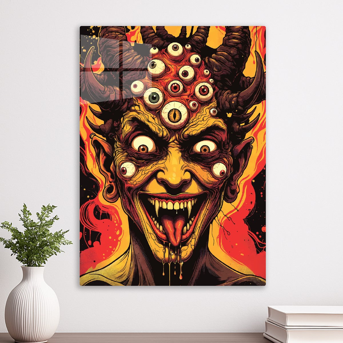 Monster's eyes fantasy