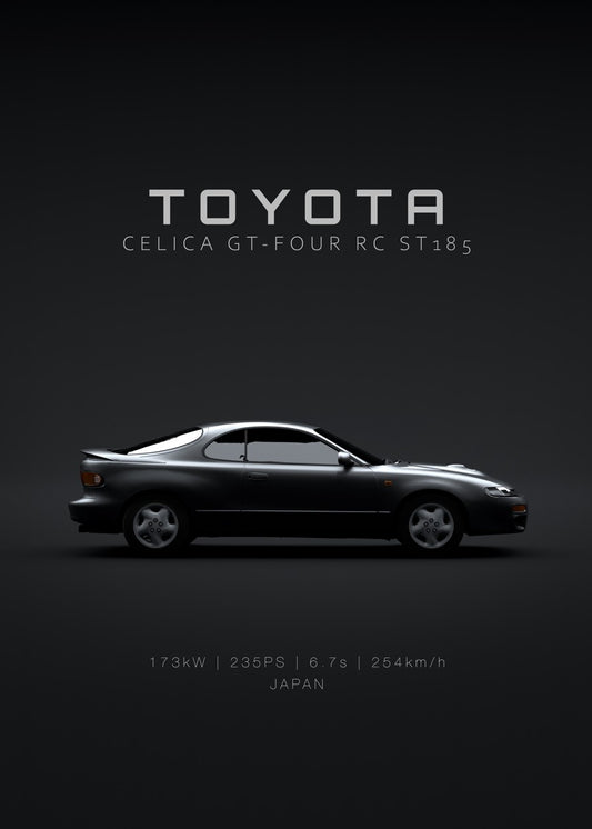 Toyota Celica GT-Four RC ST185
