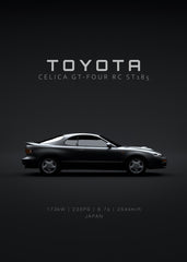 Toyota Celica GT-Four RC ST185